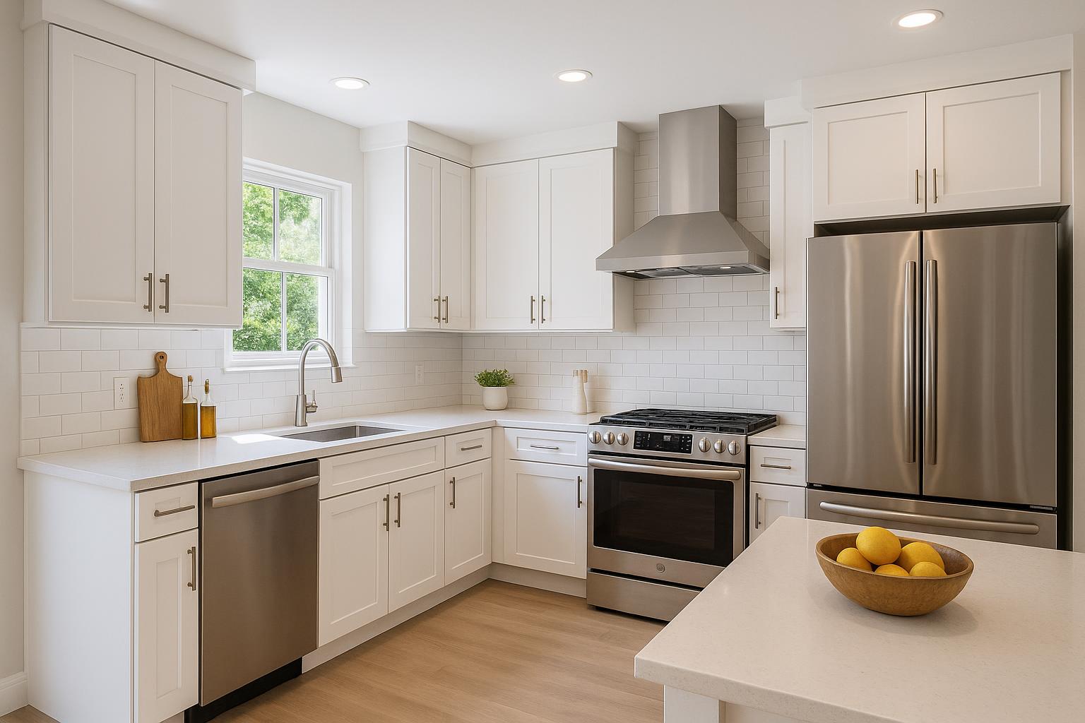 Kitchen Remodeling service by Benchmark Full Home Renovation
