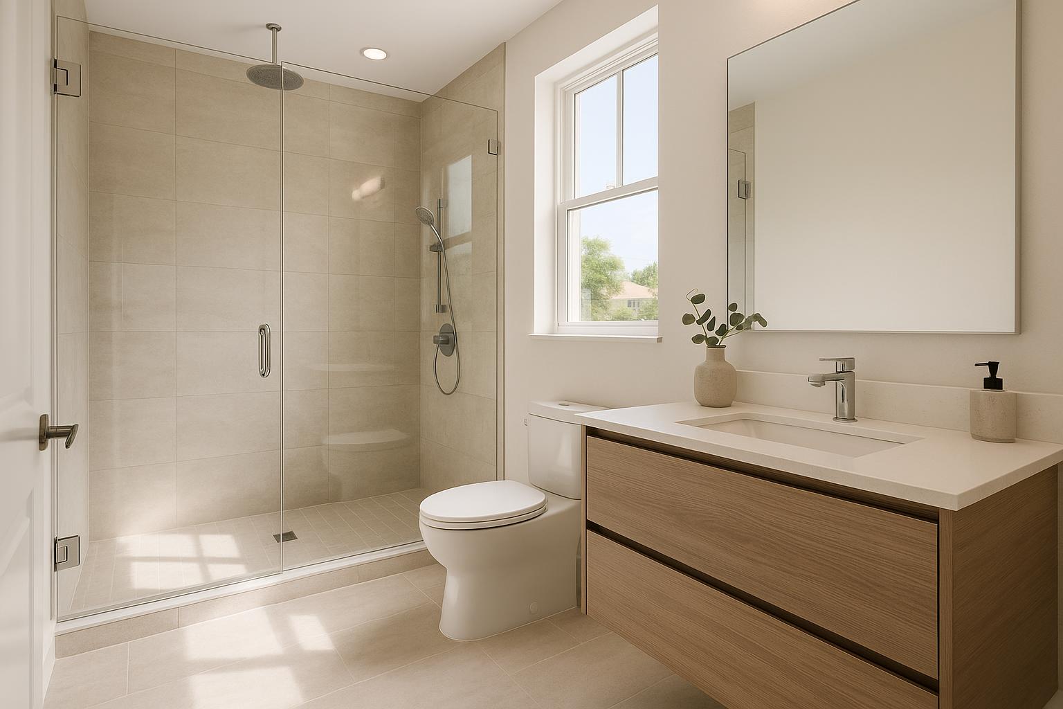 Bathroom Renovation service by Benchmark Full Home Renovation